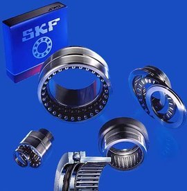 SKF組合滾針軸承 結構、應用與技術解析